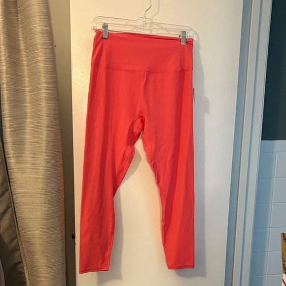 FP Movement by Free People Bright Coral Leggings - Picture 1 of 2